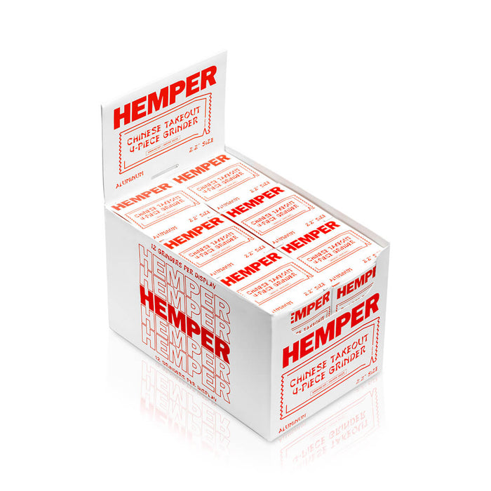 Display - Hemper - Themed Chinese Takeout Grinder - Large