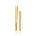 Display - Hemper Ultra Thin Cones & Ez Filler  - Natural Brown 1 1/4 Size 6 Pack
