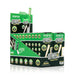 Display - Hemper Ultra Thin Cones & Ez Filler  - Natural Brown King Size 3 Pack