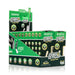 Display - Hemper Ultra Thin Cones & Ez Filler  - Natural Brown Mini Size 10 Pack
