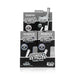 Display - Hemper Ultra Thin Cones & Ez Filler  - Classic White 1 1/4 Size 6 Pack