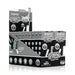 Display - Hemper Ultra Thin Cones & Ez Filler  - Classic White 1 1/4 Size 6 Pack