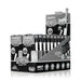 Display - Hemper Ultra Thin Cones & Ez Filler  - Classic White 1 1/4 Size 6 Pack