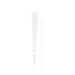 Display - Hemper Ultra Thin Cones & Ez Filler  - Classic White King Size 3 Pack