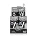 Display - Hemper Ultra Thin Cones & Ez Filler  - Classic White King Size 3 Pack