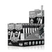 Display - Hemper Ultra Thin Cones & Ez Filler  - Classic White King Size 3 Pack