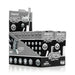 Display - Hemper Ultra Thin Cones & Ez Filler  - Classic White Mini Size 10 Pack