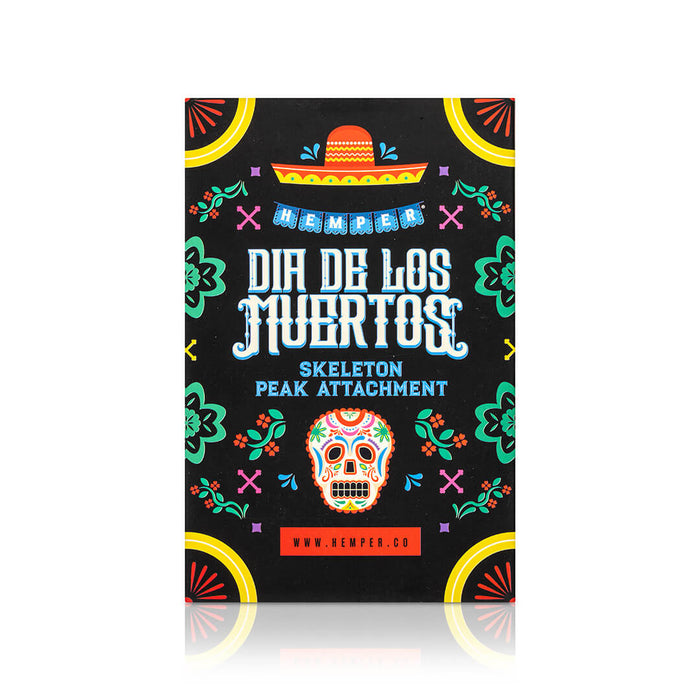 Dia De Los Muertos Skeleton Puffco Peak Attachment Box