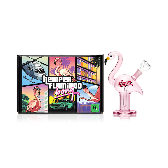 Hemper - Flamingo Bong