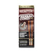 Display - Hemper 2pk King Size Cones With Glass Tips - Tea Leaf - Sweet