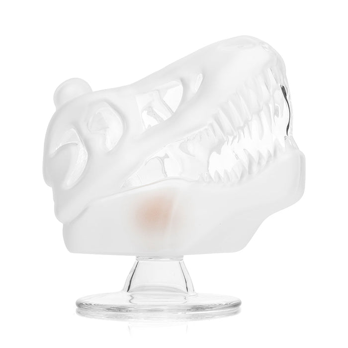 Jurassic Spark Skull XL Bong 7"