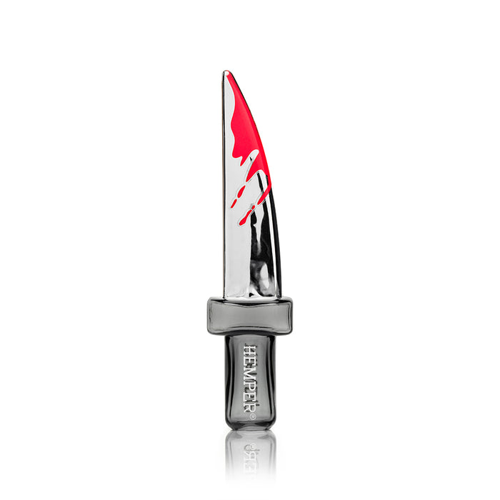 Ripndip X Hemper - Killer Nermal Knife Hand Pipe