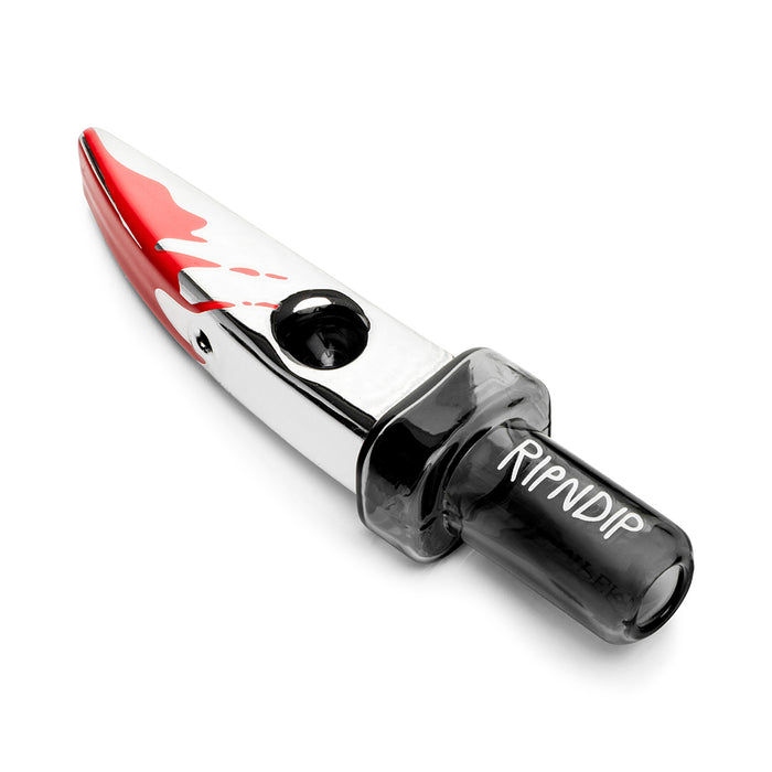 Ripndip X Hemper - Killer Nermal Knife Hand Pipe