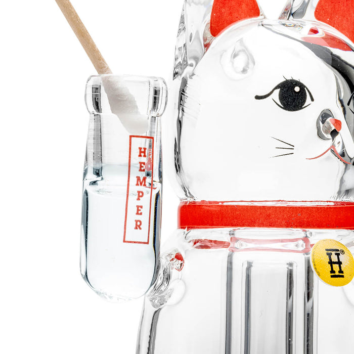 Lucky Money Cat Puffco Peak Attachment