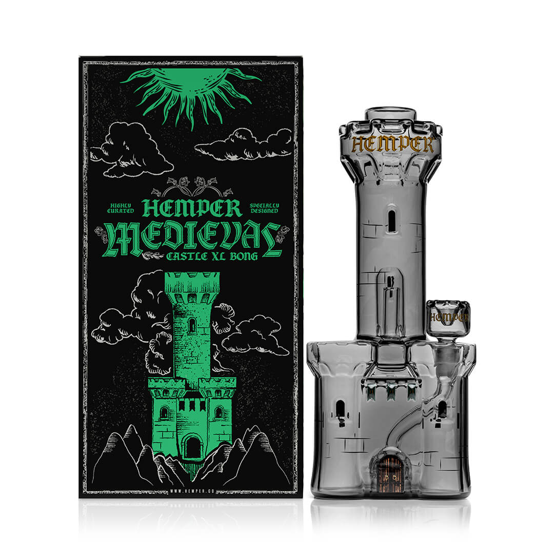 Medieval Castle Xl Bong