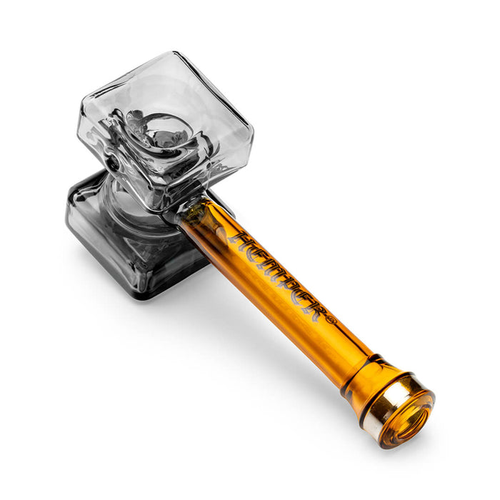 Medieval Warhammer Hand Pipe