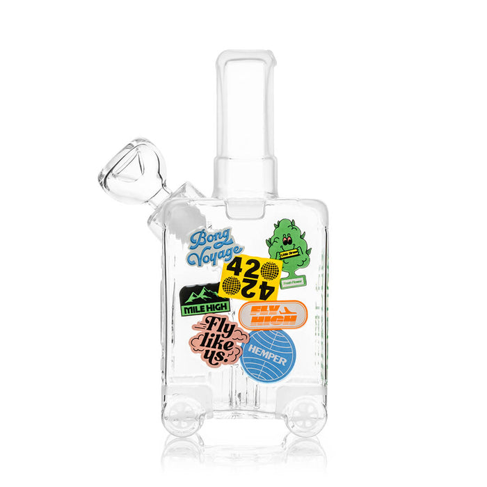 Mile High Suitcase Bong