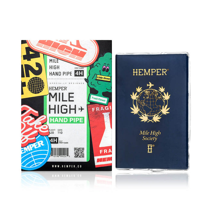 Mile High Passport Handpipe