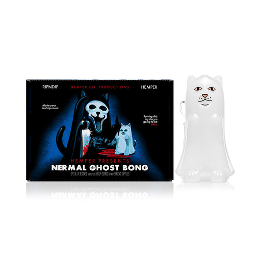 Ripndip X Hemper - Killer Nermal Ghost Bong