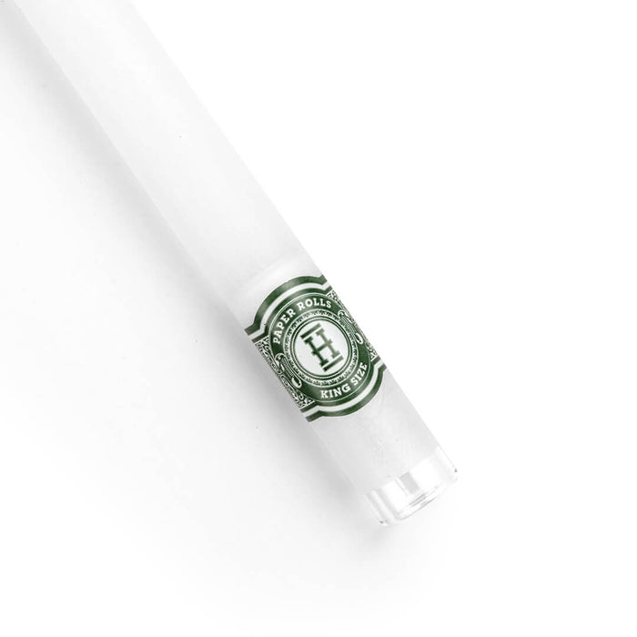 Hemper - King Size Glass Tipped Paper Rolls - Display Box
