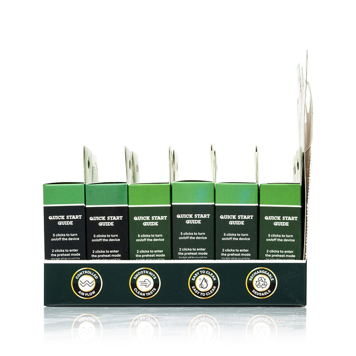 HEMPER Pipe Vape Battery - Assorted Display