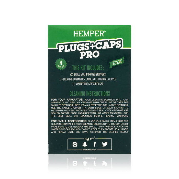 Hemper Cleaning Plugs + Caps Pro
