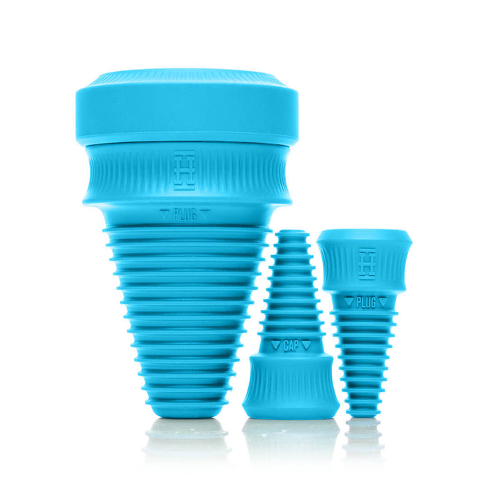 Hemper Tech Cleaning Plugs+caps Pro - Aqua