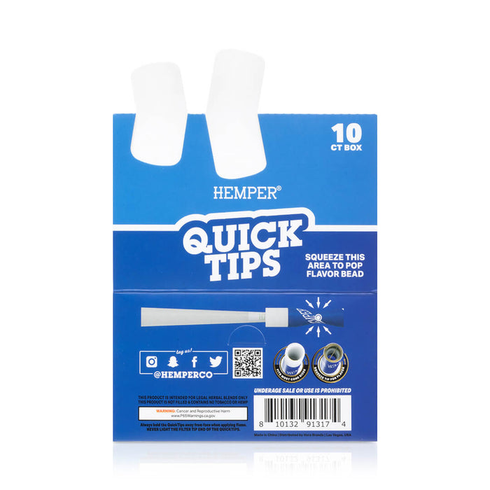 Quick Tips - Flavored Rolling Filters