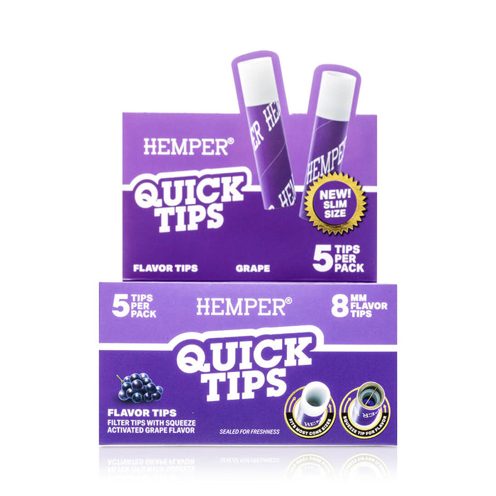 Quick Tips - Flavored Rolling Filters