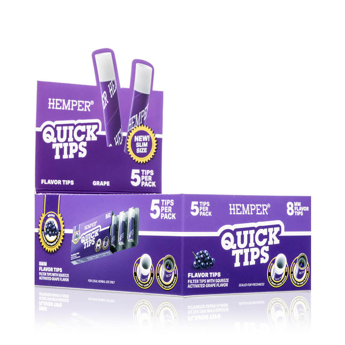 Quick Tips - Flavored Rolling Filters