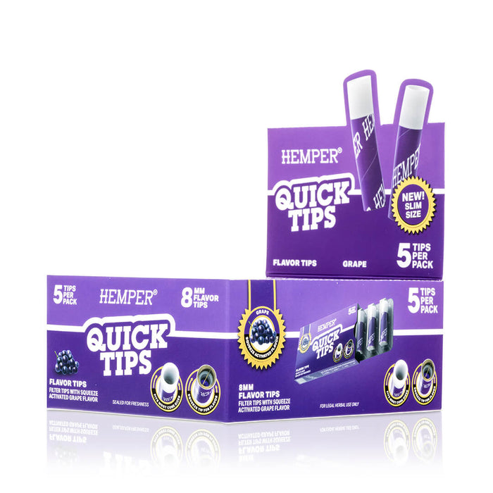 Quick Tips - Flavored Rolling Filters