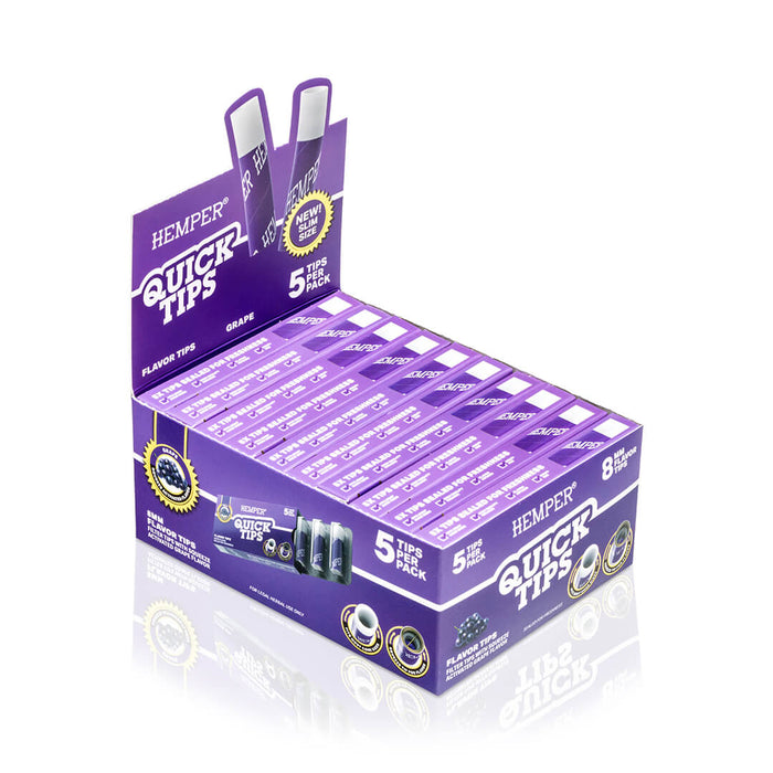 Quick Tips - Flavored Rolling Filters