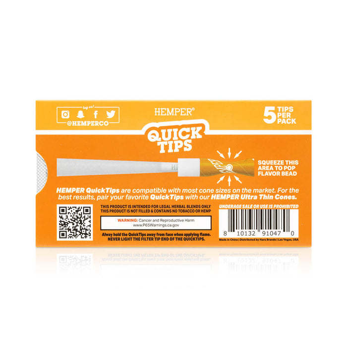 Quick Tips - Flavored Rolling Filters