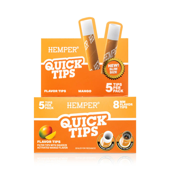Quick Tips - Flavored Rolling Filters