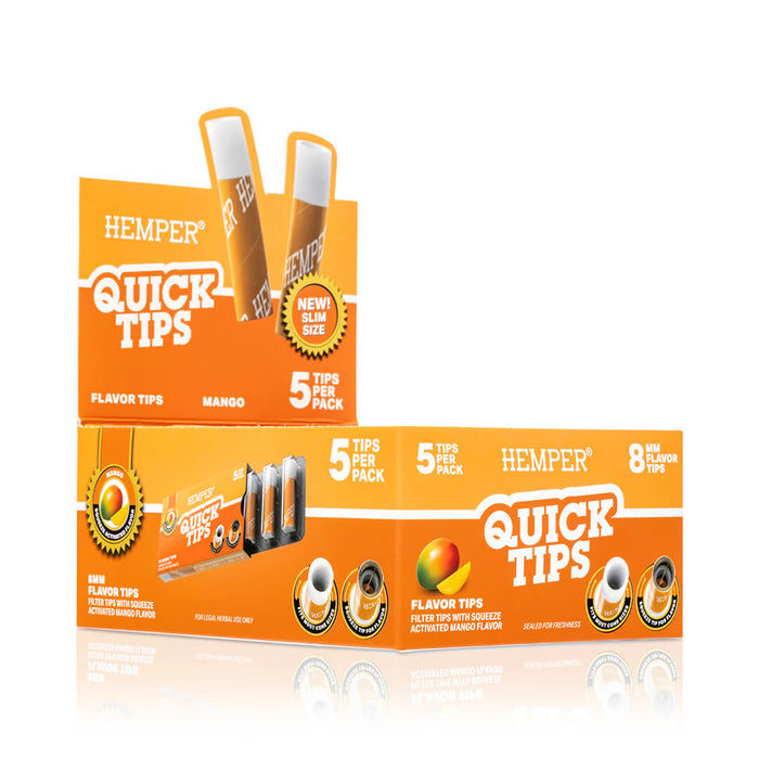 Quick Tips - Flavored Rolling Filters