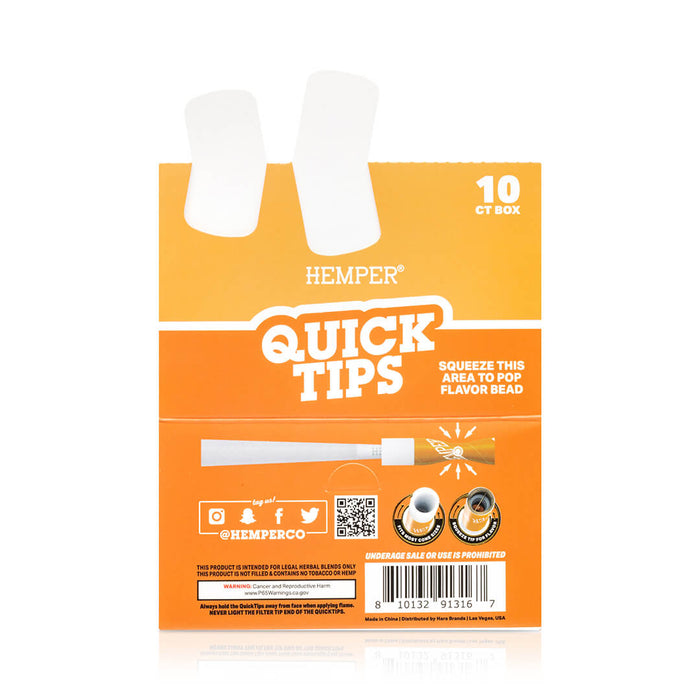 Quick Tips - Flavored Rolling Filters