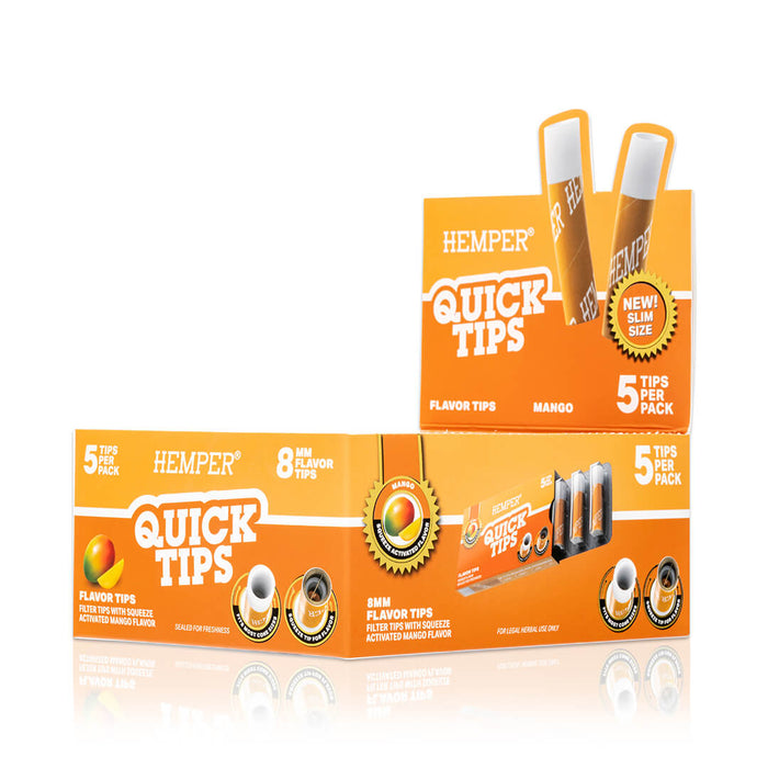 Quick Tips - Flavored Rolling Filters