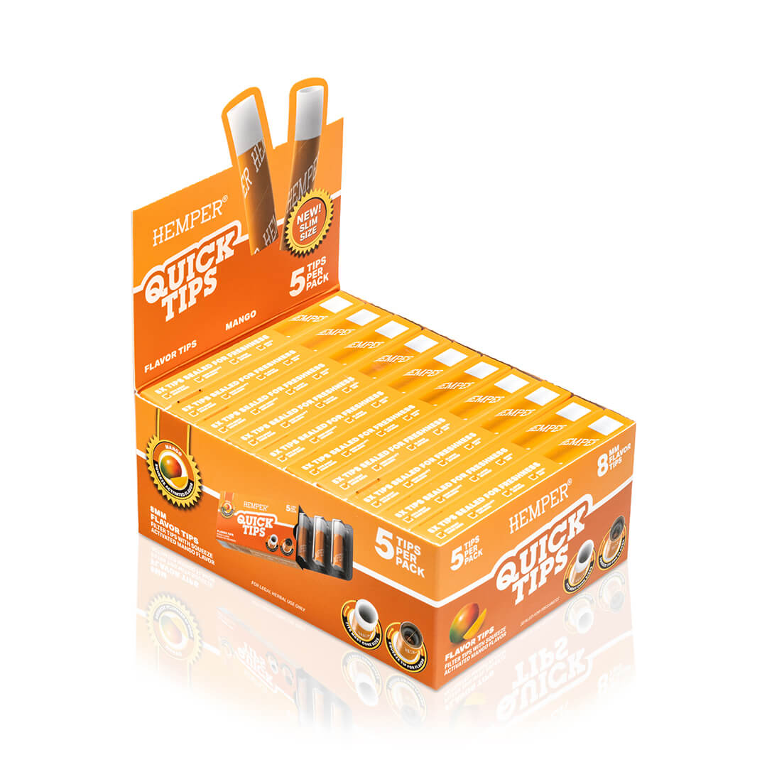 Quick Tips - Flavored Rolling Filters
