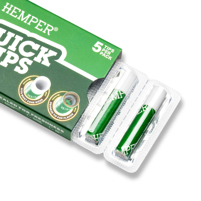 Quick Tips - Flavored Rolling Filters