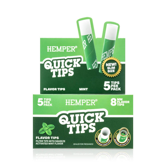 Quick Tips - Flavored Rolling Filters