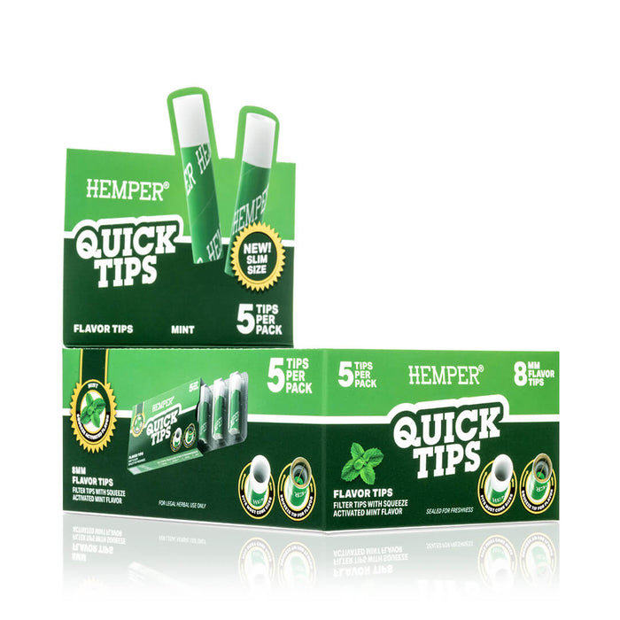 Quick Tips - Flavored Rolling Filters
