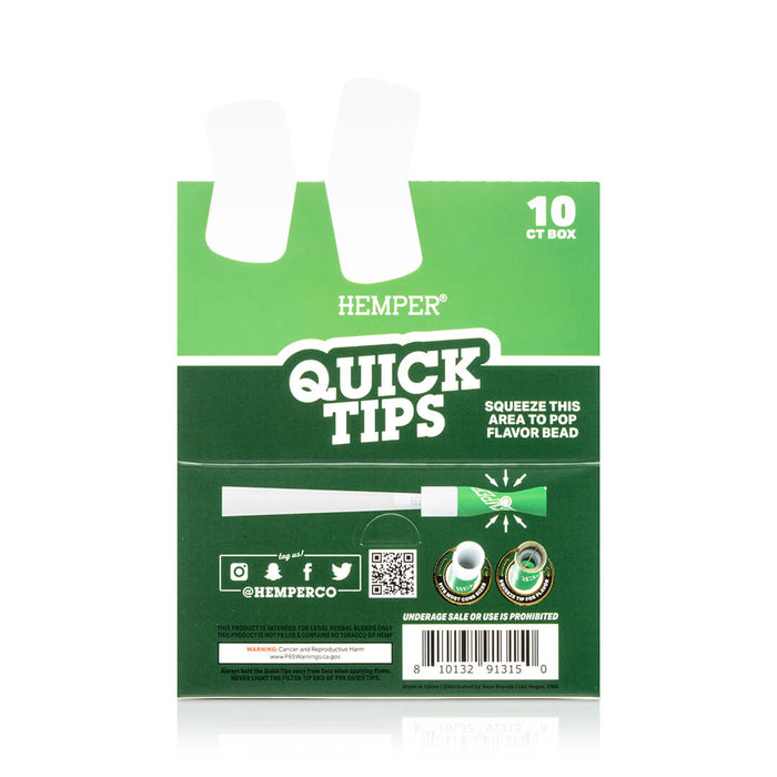 Quick Tips - Flavored Rolling Filters