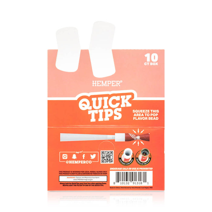 Quick Tips - Flavored Rolling Filters