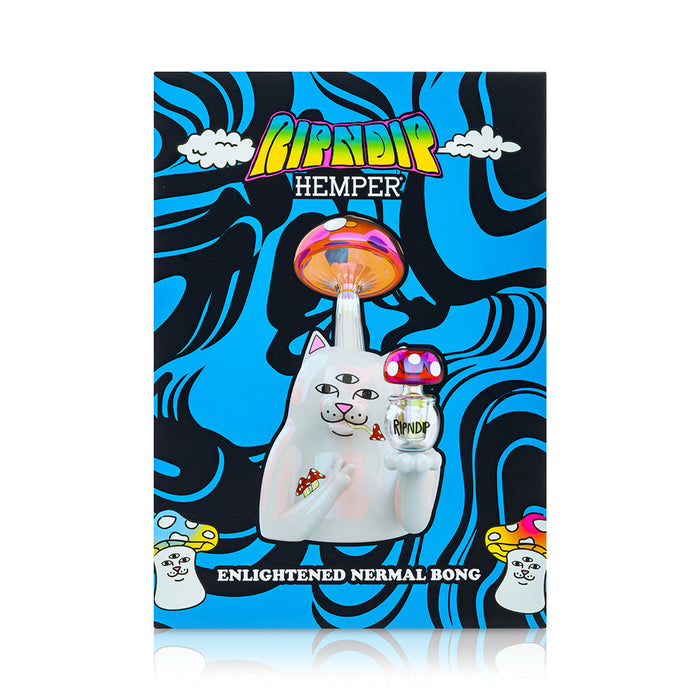 Ripndip X Hemper  - Enlightened Nermal Bong