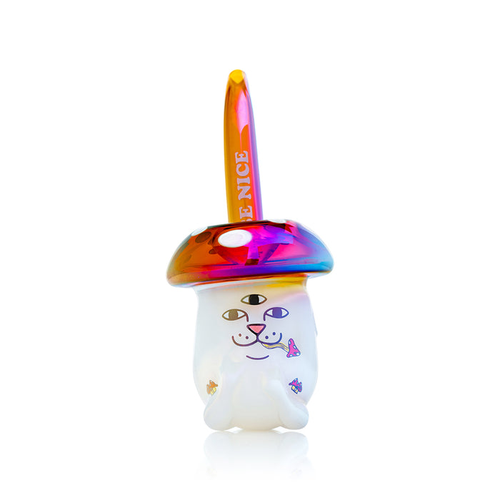 Ripndip X Hemper - Enlightened Nermal Sherlock Pipe