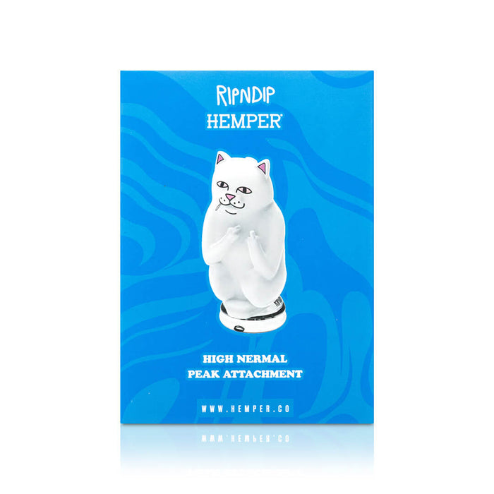 RIPNDIP x HEMPER - High Nermal Puffco Peak Top