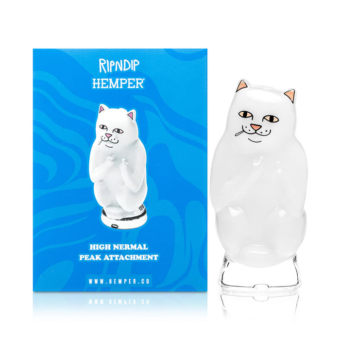 RIPNDIP x HEMPER - High Nermal Puffco Peak Top