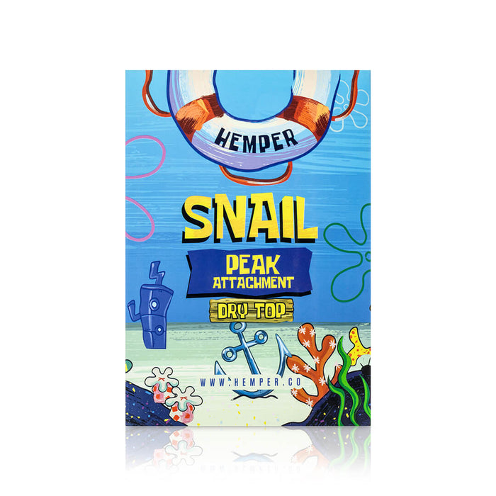Snail Puffco Peak Top