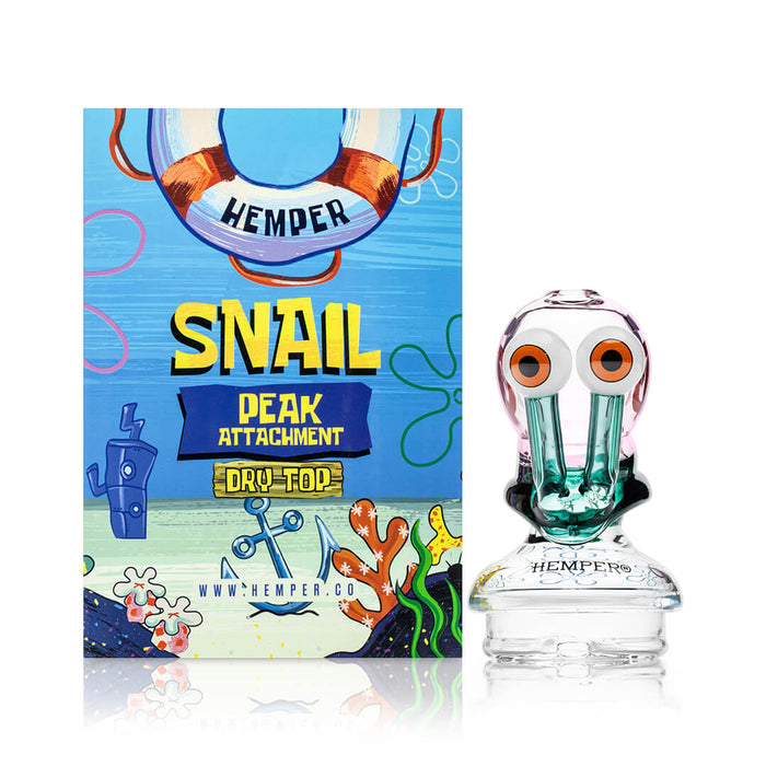 Snail Puffco Peak Top