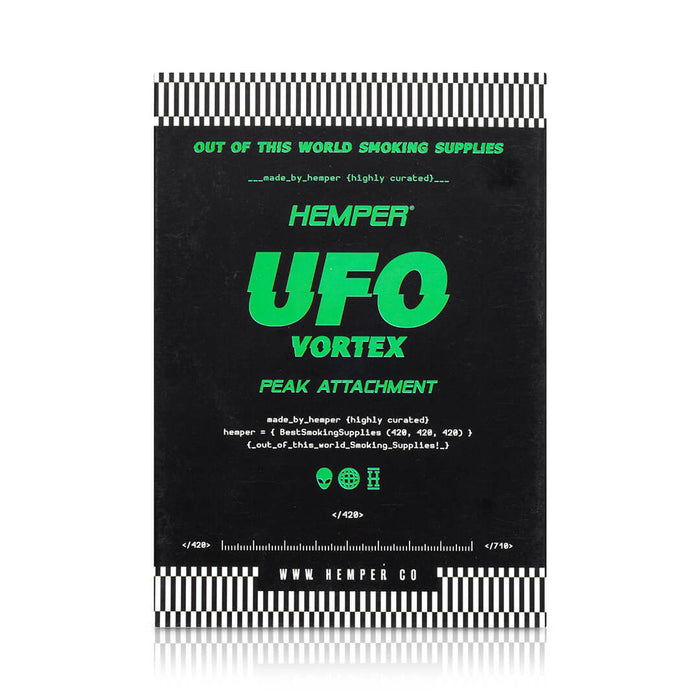 UFO Vortex Puffco Peak Attachment Box